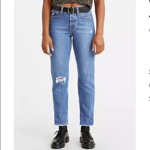Levis wedgie women’s jeans